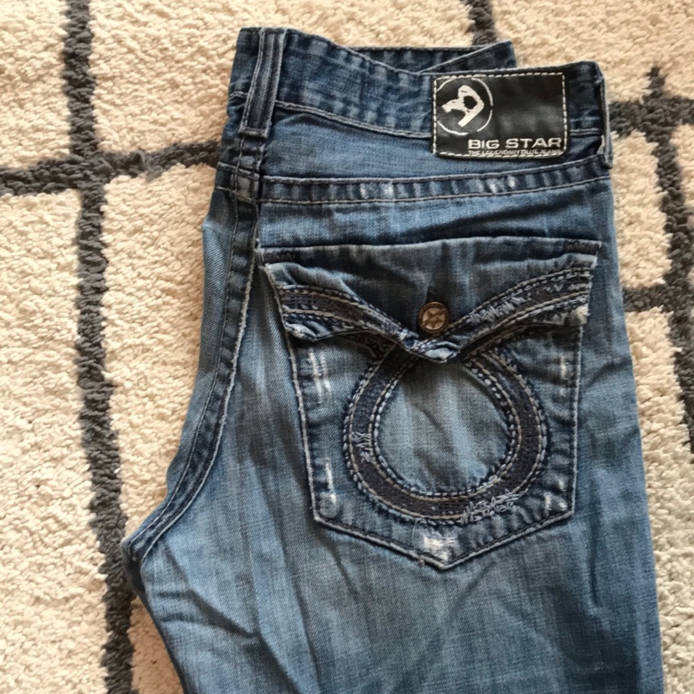 Big Star Vintage Pioneer Bootcut Jeans